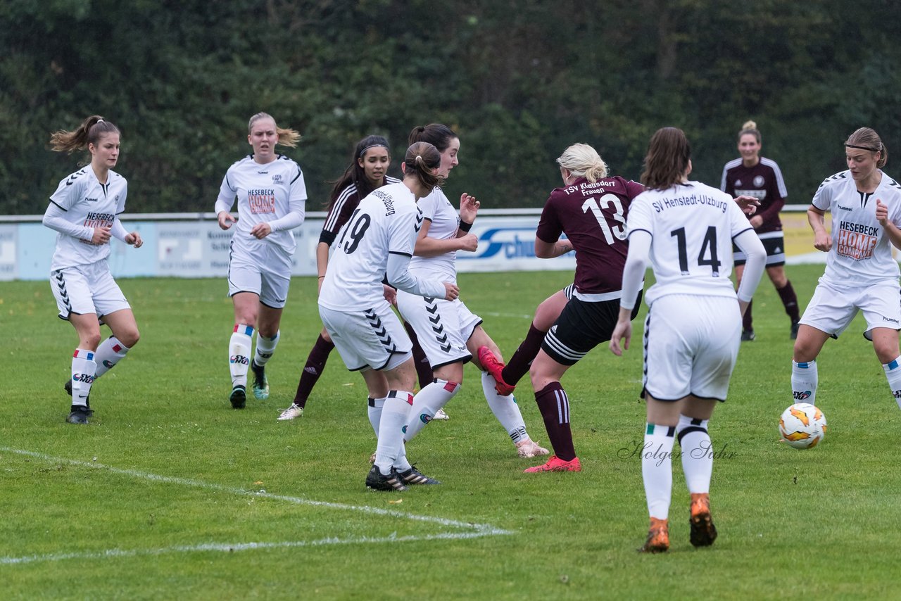 Bild 102 - Frauen SV Henstedt Ulzburg II - TSV Klausdorf : Ergebnis: 2:1